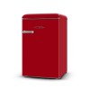 ETA | Refrigerator | ETA253690030E | Energy efficiency class E | Free standing | Larder | Height 90 cm | Fridge net capacity 92 L | Freezer net capacity 18 L | 38 dB | Red