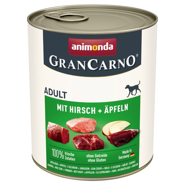 ANIMONDA GranCarno Adult Deer and apple ...