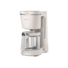 Philips | Coffee Machine | Eco Conscious Edition HD5120/00 | Pump pressure 15 bar | Drip | 1000 W | White
