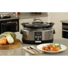 Crock-Pot SCCPBPP605-050 5.7-litre slow cooker (chrome)