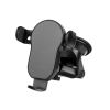 Fixed Automatic car phone holder | Matic XL | Holder | For phones with a width of 6-8 cm | Black