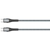 ColorWay Cable Type-C - Type-C (PD Fast Charging 65W) 3.0А, 1m | CW-CBPDCC040-GR