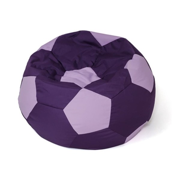 Sako bag pouffe ball purple-light purple ...