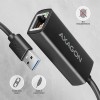 AXAGON | ADE-AR USB-A Gigabit Ethernet Adapter