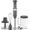 KitchenAid 5KHBV83 Immersion blender 180 W Grey, Steel