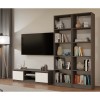 BOOKCASE 50 CM ANTHRACITE