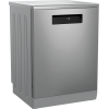 BEKO Dishwasher | DEN48530X | Freestanding | Width 60 cm | Number of place settings 15 | Number of programs 8 | Energy efficiency class D | Stainless steel