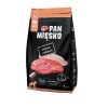 PAN MIĘSKO Veal with turkey M - dry dog food - 9kg