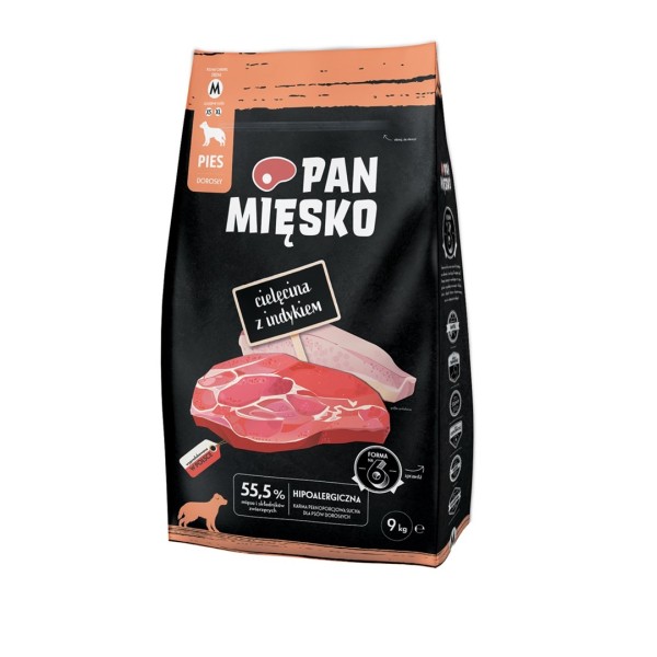 PAN MIĘSKO Veal with turkey M ...