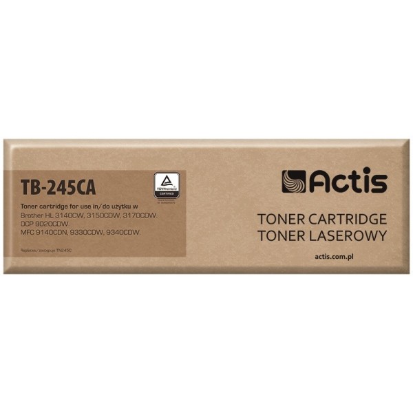 Actis TB-245CA Toner (replacement for Brother ...