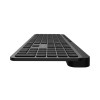 Natec Keyboard, Medusa, US Layout, X- Scissors Slim, Wireless, Black | Natec