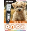 Mesko | Hair clipper for pets | MS 2826 | Corded/ Cordless | Black/Silver