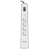 Belkin BSV401VF2M surge protector White 4 AC outlet(s) 2 m