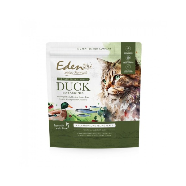 EDEN Duck & Sardine - dry ...