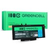 GREEN CELL BATTERY DE166 DELL 4000MAH 15,2V