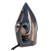 Camry | Steam Iron | CR 5036 | Steam Iron | 3400 W | Water tank capacity 360 ml | Continuous steam 50 g/min | Black/Gold