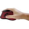 Logilink | Ergonomic Vertical Mouse | ID0159 | Optical | Wireless | Red