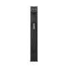 Wallbox | Pedestal Eiffel Basic Dual for Pulsar family, Black