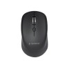 MOUSE USB OPTICAL WRL/BLACK MUSW-4B-05 GEMBIRD