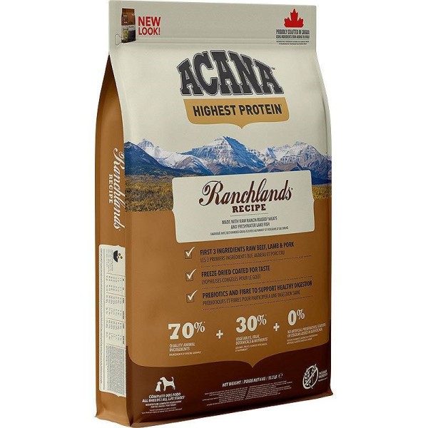 ACANA Highest Protein Ranchlands - dry ...