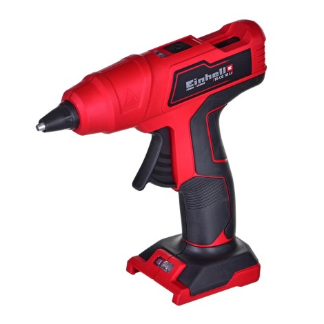 Glue gun TE-CG 18 Li-Solo AKU EINHELL Black, Red