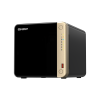 QNAP | 4-Bay desktop NAS | TS-464-8G | Intel Celeron | N5095 4-core | Processor frequency 2.9 GHz | 8 GB