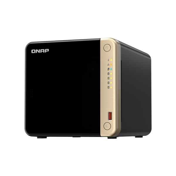 QNAP | 4-Bay desktop NAS | ...