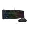 Lenovo Legion KM310 RGB | Gaming Keyboard and Mouse Set | Wired | US English | Black