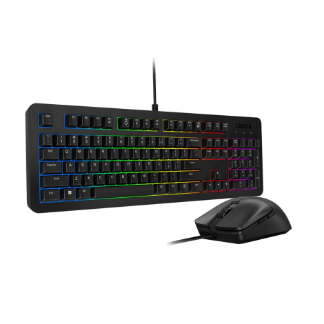 Lenovo Legion KM310 RGB | Gaming Keyboard and Mouse Set | Wired | US English | Black
