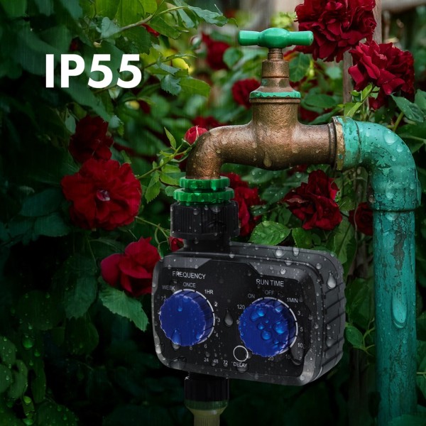 GreenBlue electronic irrigation controller, programmer, power ...