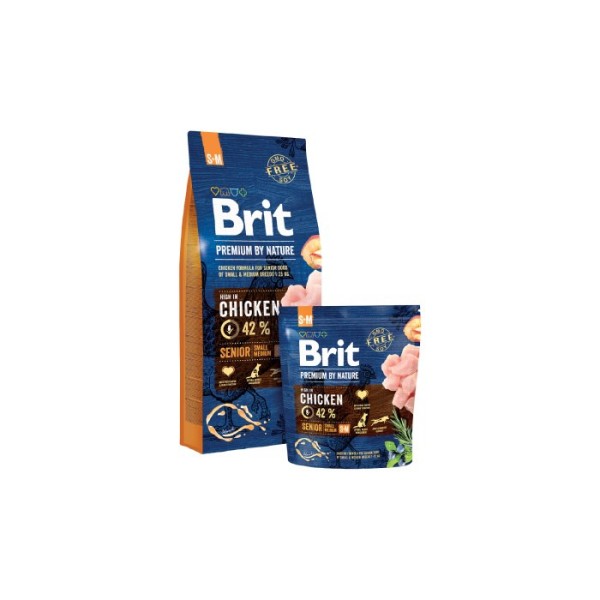 Brit Premium by Nature S+M Senior ...