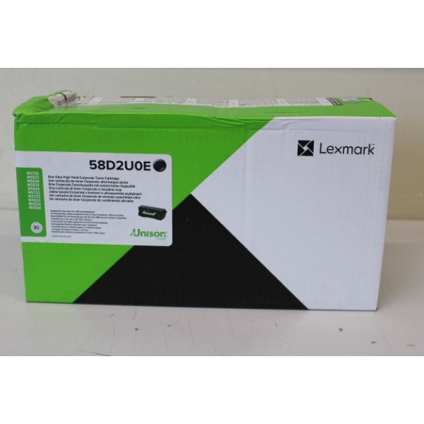 SALE OUT. Lexmark 58D2U0E Black Ultra ...