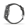 Garmin fenix 7S 3.05 cm (1.2") MIP 42 mm Digital 240 x 240 pixels Touchscreen Silver Wi-Fi GPS (satellite)