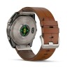 Garmin Fenix 8 3.56 cm (1.4") AMOLED 51 mm Digital 454 x 454 pixels Touchscreen Titanium Wi-Fi GPS (satellite)