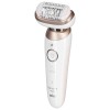 Braun Epilator | SES9-360 Silk épil 9 Flex 3D | Operating time (max) 50 min | Number of power levels 1 | Wet & Dry | White/Rose