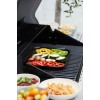 Barbecook | Reusable enamel grill pan, 34.5 x 24 x 3 cm (per 12 pcs) | BC-ACC-7080