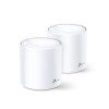 AX1800 Whole Home Mesh Wi-Fi 6 System | Deco X20 (2-pack) | 802.11ax | 1201+574 Mbit/s | 10/100/1000 Mbit/s | Ethernet LAN (RJ-45) ports 2 | Mesh Support Yes | MU-MiMO Yes | No mobile broadband | Antenna type 4xInternal per Deco uni