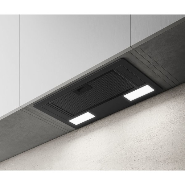 Elica ERA C BL/A/52 Built-in Black ...