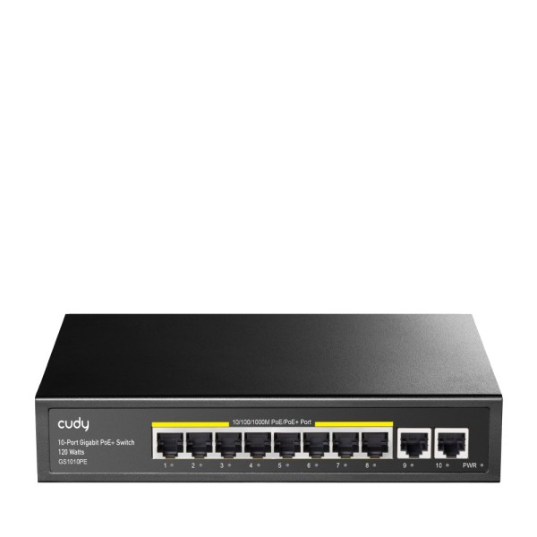 Cudy GS1010PE network switch Gigabit Ethernet ...