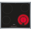 Siemens iQ300 ET645FFN1E hob Black Built-in 60 cm Ceramic 4 zone(s)
