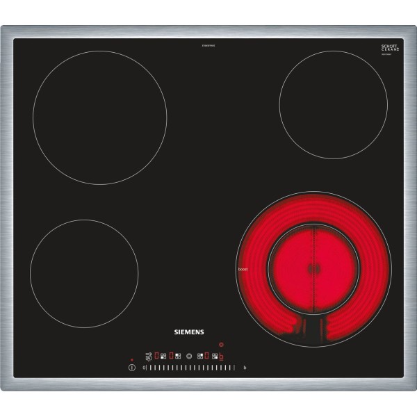Siemens iQ300 ET645FFN1E hob Black Built-in ...