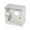 Logilink NP0124 Cat.6A Wall Outlet STP, White