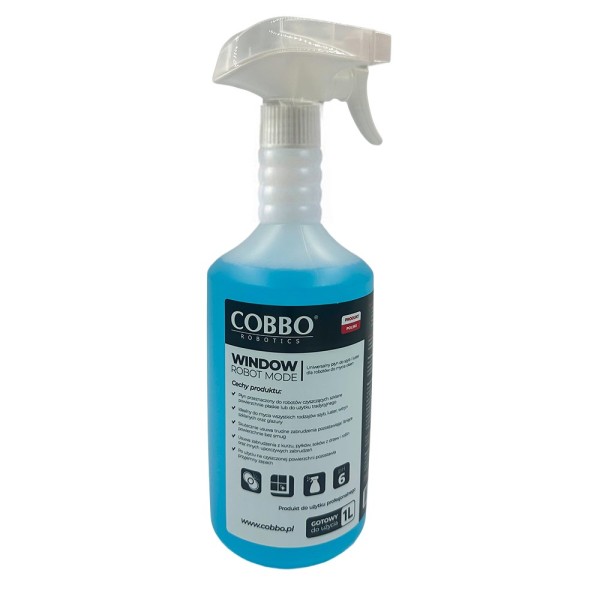 COBBO ROBOTIC WINDOW CLEANING LIQUID 1000ML ...
