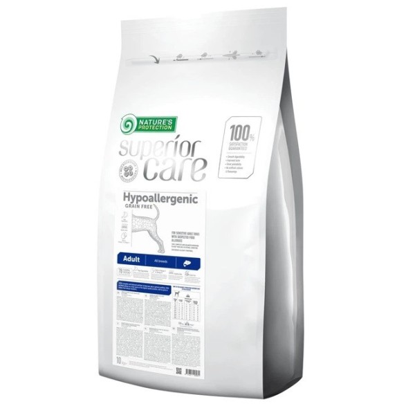 NATURE'S PROTECTION Superior Care Hypoallergenic Salmon ...