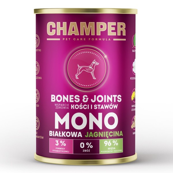 CHAMPER Bones & Joints Lamb - ...