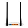 Router | TL-WR841N | 802.11n | 300 Mbit/s | 10/100 Mbit/s | Ethernet LAN (RJ-45) ports 4 | Mesh Support No | MU-MiMO No | No mobile broadband | Antenna type 2xExterna | No