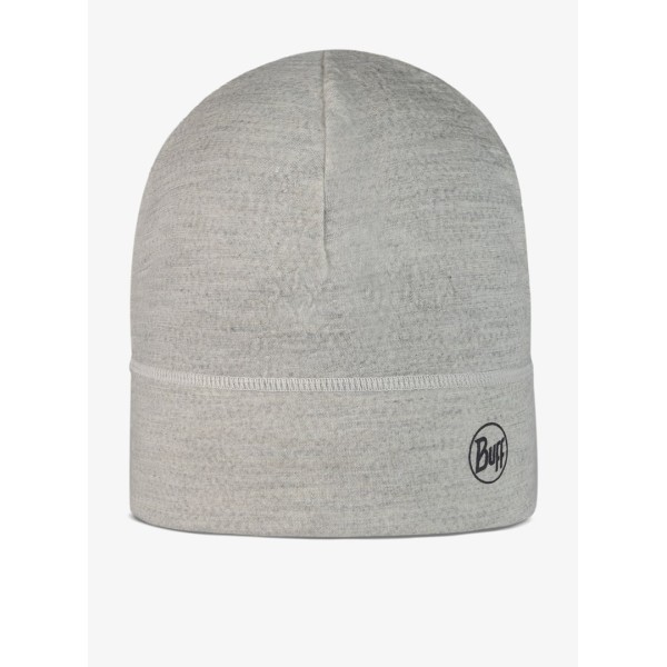 Buff Lightweight Merino Beanie - Grey