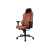 Arozzi True Leather | Chair | Full Premium Leather | Brown