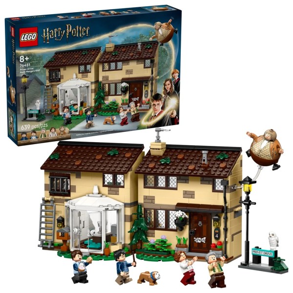 LEGO HARRY POTTER 76451 Privet Drive: ...