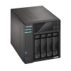 Asustor LOCKERSTOR 4 Gen2 (AS6704T) NAS Desktop Intel® Celeron® N N5105 4 GB DDR4 0 TB ADM Black